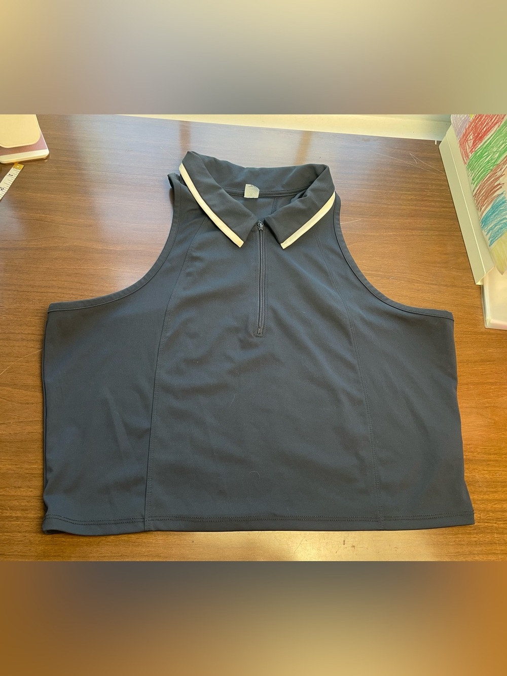 Old Navy Powersoft Sleeveless Polo